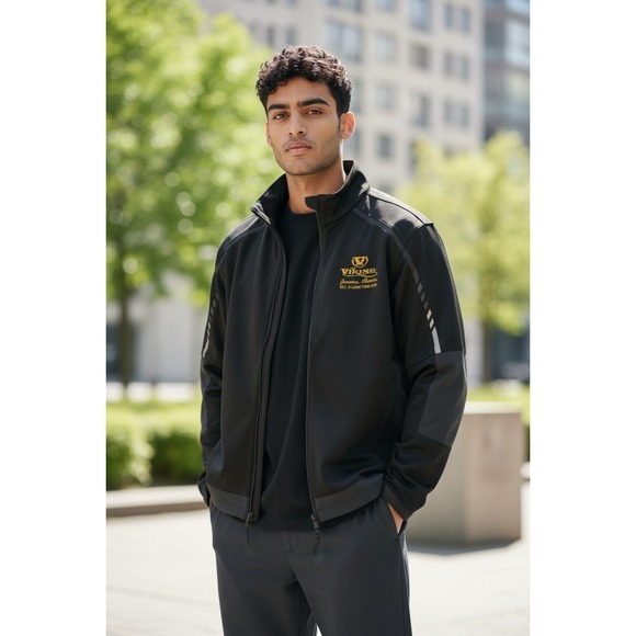 Alaska Origin Other - Alaska‎ Origin Mens The Viking Juneau Softshell Jacket Black Gray Large